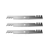 Outlet 3 Pack Copperhead Mulcher Blade Fits Exmark 103-6393 103-6398-S 116-5174-S - Explore Premium Parts & Accessories for All Motor Vehicle Models Rotary Parts & Accessories