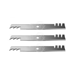 Outlet 3 Pack Copperhead Mulcher Blade Fits Exmark 103-6393 103-6398-S 116-5174-S - Explore Premium Parts & Accessories for All Motor Vehicle Models Rotary Parts & Accessories