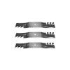 Clearance 3 Pack Copperhead Mulching Blades Fits MTD 742-0677A 942-0677 - Explore Premium Parts & Accessories for All Motor Vehicle Models Rotary Parts & Accessories