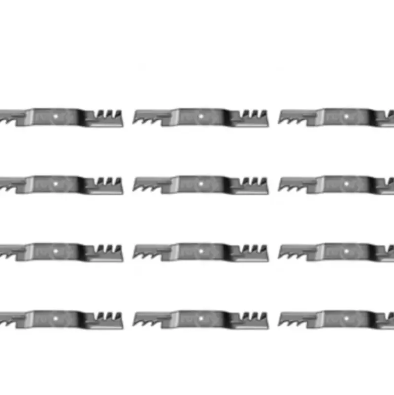 Rotary Parts & Accessories|12 Pack Copperhead Mulching Blade For John Deere 19"X 7/8" - Explore Premium Parts & Accessories for All Motor Vehicle Models