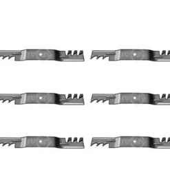 Hot 6 Pack Copperhead Mulching Blade For John Deere 19"X 7/8" - Explore Premium Parts & Accessories for All Motor Vehicle Models Rotary Parts & Accessories