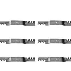 New 6 Pack Copperhead Mulching Blade For John Deere19-1/2"X11/16" - Explore Premium Parts & Accessories for All Motor Vehicle Models Rotary Parts & Accessories