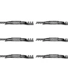 Flash Sale 6 Pack Copperhead Mulching Blade For Toro 21"X 7/16" - Explore Premium Parts & Accessories for All Motor Vehicle Models Rotary Parts & Accessories