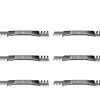 Cheap 6 Pack Copperhead Mulching Blade For Walker 22"X 5/8" - Explore Premium Parts & Accessories for All Motor Vehicle Models Rotary Parts & Accessories