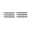 Outlet 6 Pack Copperhead Mulching Blades Fits AYP Roper Sears 403107 532403107 - Explore Premium Parts & Accessories for All Motor Vehicle Models Rotary Parts & Accessories