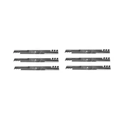 Outlet 6 Pack Copperhead Mulching Blades Fits AYP Roper Sears 403107 532403107 - Explore Premium Parts & Accessories for All Motor Vehicle Models Rotary Parts & Accessories
