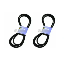 Discount 2 Pack Deck Belt for John Deere TCU31132 Z915B Z920M Z925M EFI Z920R Z930R 54" - Explore Premium Parts & Accessories for All Motor Vehicle Models Stens Parts & Accessories
