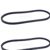 New 2 Pack Deck Belt 5/8" X 128-3/4" - Explore Premium Parts & Accessories for All Motor Vehicle Models Rotary Parts & Accessories