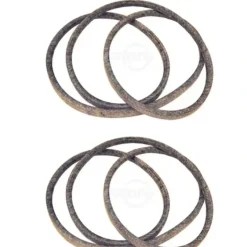 Shop 2 Pack Deck Belt 5/8" X 143" - Explore Premium Parts & Accessories for All Motor Vehicle Models Rotary Parts & Accessories