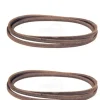 New 2 Pack Deck Belt 5/8" X 219-1/4" - Explore Premium Parts & Accessories for All Motor Vehicle Models Rotary Parts & Accessories