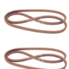 Online 2 Pack Deck Belt 5/8" X 186.0" Fits Exmark - Explore Premium Parts & Accessories for All Motor Vehicle Models Rotary Parts & Accessories