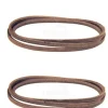 Online 2 Pack Deck/Drive Belt 5/8" X 137" - Explore Premium Parts & Accessories for All Motor Vehicle Models Rotary Parts & Accessories