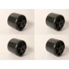 Clearance 4 Pack Deck Roller Fits Kubota K5651-46250 K5651-46252 3.825" x 3.850" x 1/2" ID - Explore Premium Parts & Accessories for All Motor Vehicle Models Rotary Parts & Accessories
