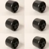 New 6 Pack Deck Roller Fits Kubota K5651-46250 K5651-46252 3.825" x 3.850" x 1/2" ID - Explore Premium Parts & Accessories for All Motor Vehicle Models Rotary Parts & Accessories