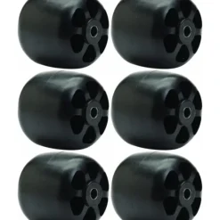 Best Sale 6 Pack Deck Roller For Kubota 76505-46250 3-13/16" x 2-1/2" x 15/32" B1550 B1750 - Explore Premium Parts & Accessories for All Motor Vehicle Models Laser Aftermarket Parts