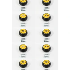 Stens Parts & Accessories|10 Pack Deck Wheel Kit For John Deere AM115488 F710 F725 F735 325 335 5" x 2.75" - Explore Premium Parts & Accessories for All Motor Vehicle Models