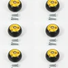 Fashion 6 Pack Deck Wheel Kit For John Deere AM115488 F710 F725 F735 325 335 5" x 2.75" - Explore Premium Parts & Accessories for All Motor Vehicle Models Stens Parts & Accessories