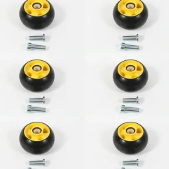 Fashion 6 Pack Deck Wheel Kit For John Deere AM115488 F710 F725 F735 325 335 5" x 2.75" - Explore Premium Parts & Accessories for All Motor Vehicle Models Stens Parts & Accessories