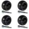 Fashion 4 Pack Deck Wheel with Bolt Fits Bad Boy 0180010-00 022-1000-00 022-5234-98 - Explore Premium Parts & Accessories for All Motor Vehicle Models Rotary Parts & Accessories