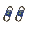 Best Sale 2 Pack Drive Belt Fits Husqvarna Craftsman 583253401 199612 917532199612 - Explore Premium Parts & Accessories for All Motor Vehicle Models Stens Parts & Accessories