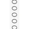 Flash Sale 5 Pack Drive Ring Fits Husqvarna Craftsman AYP Electrolux 581091101 6" OD - Explore Premium Parts & Accessories for All Motor Vehicle Models Rotary Parts & Accessories