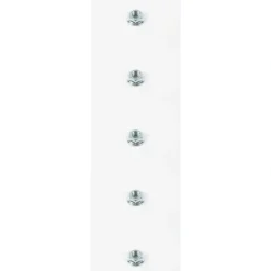 Fashion 5 Pack Flange Serrated Lock Nut Fits Bad Boy 013-5300-00 1/2"-13 - Explore Premium Parts & Accessories for All Motor Vehicle Models Rotary Parts & Accessories