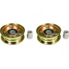 Stens Parts & Accessories|2 Pack Flat Idler For John Deere PT8649 Murray 21409MA Jacobsen 317726 PAL0368A - Explore Premium Parts & Accessories for All Motor Vehicle Models