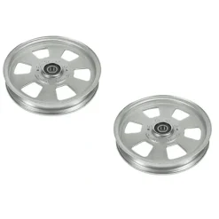 Sale 2 Pack Flat Idler Pulley Fits Exmark 116-9639 8-3/4" OD Lazer Z - Explore Premium Parts & Accessories for All Motor Vehicle Models Rotary Parts & Accessories