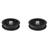 Outlet 2 Pack Flat Idler Pulley Fits Exmark Toro 109-3397 Quest 74812 74815 74820 74914 - Explore Premium Parts & Accessories for All Motor Vehicle Models Rotary Parts & Accessories