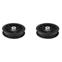 Outlet 2 Pack Flat Idler Pulley Fits Exmark Toro 109-3397 Quest 74812 74815 74820 74914 - Explore Premium Parts & Accessories for All Motor Vehicle Models Rotary Parts & Accessories