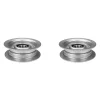 Discount 2 Pack Flat Idler Pulley Fits John Deere GY20067 GY22172 L110 L118 L120 L130 - Explore Premium Parts & Accessories for All Motor Vehicle Models Rotary Parts & Accessories
