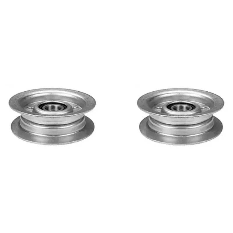 Discount 2 Pack Flat Idler Pulley Fits John Deere GY20067 GY22172 L110 L118 L120 L130 - Explore Premium Parts & Accessories for All Motor Vehicle Models Rotary Parts & Accessories