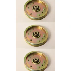 Outlet 3 Pack Flat Idler Pulley Fits MTD Cub Cadet 756-04129C 756-04129B 753-08171 - Explore Premium Parts & Accessories for All Motor Vehicle Models Laser Aftermarket Parts