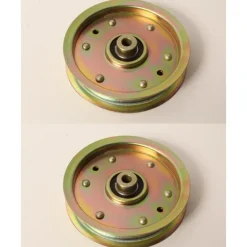 Outlet 2 Pack Flat Idler Pulley Fits MTD Cub Cadet 756-04129C 756-04129B 753-08171 - Explore Premium Parts & Accessories for All Motor Vehicle Models Laser Aftermarket Parts