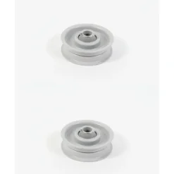 Best Sale 2 Pack Flat Idler Pulley For Simplicity Ferris 1-2124 7012124YP 117414 IF3008A - Explore Premium Parts & Accessories for All Motor Vehicle Models Rotary Parts & Accessories