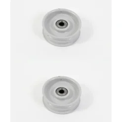 Clearance 2 Pack Flat Idler Pulley For Snapper 7013850YP Husqvarna 583768601 MTD 756-0137 - Explore Premium Parts & Accessories for All Motor Vehicle Models Rotary Parts & Accessories