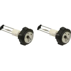 Discount 2 Pack Fuel Gas Cap with Gauge for John Deere AM35120 312 314 316 317 400 - Explore Premium Parts & Accessories for All Motor Vehicle Models Stens Parts & Accessories