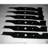 Best Sale 6 Pack Genuine AYP 187256 Blade Poulan 54" Fits Sears Husqvarna 187254 OEM - Explore Premium Parts & Accessories for All Motor Vehicle Models Husqvarna Parts Genuine OEM