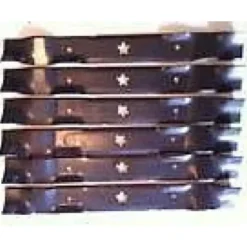 Fashion 6 Pack Genuine AYP 134148 Mower Blade fits Husqvarna Poulan Sears Craftsman OEM - Explore Premium Parts & Accessories for All Motor Vehicle Models Husqvarna Parts Genuine OEM