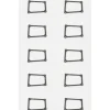 Generac OEM Parts|10 Pack Genuine Generac 0C8754 Vavle Cover Gasket 190cc 220cc OEM - Explore Premium Parts & Accessories for All Motor Vehicle Models