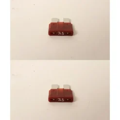 New 2 Pack Genuine Generac 0D7178T Brown 7.5 Amp ATO Type Fuse OEM - Explore Premium Parts & Accessories for All Motor Vehicle Models Generac OEM Parts
