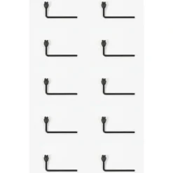 Generac OEM Parts|10 Pack Genuine Generac 0F8869D Vice Action Latch Key Slot Cir OEM - Explore Premium Parts & Accessories for All Motor Vehicle Models