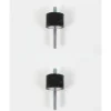 Generac OEM Parts|2 Pack Genuine Generac 0H1113 Vibration Mount 1.38X1.0X5/16-18 XG1000E PowerMate - Explore Premium Parts & Accessories for All Motor Vehicle Models