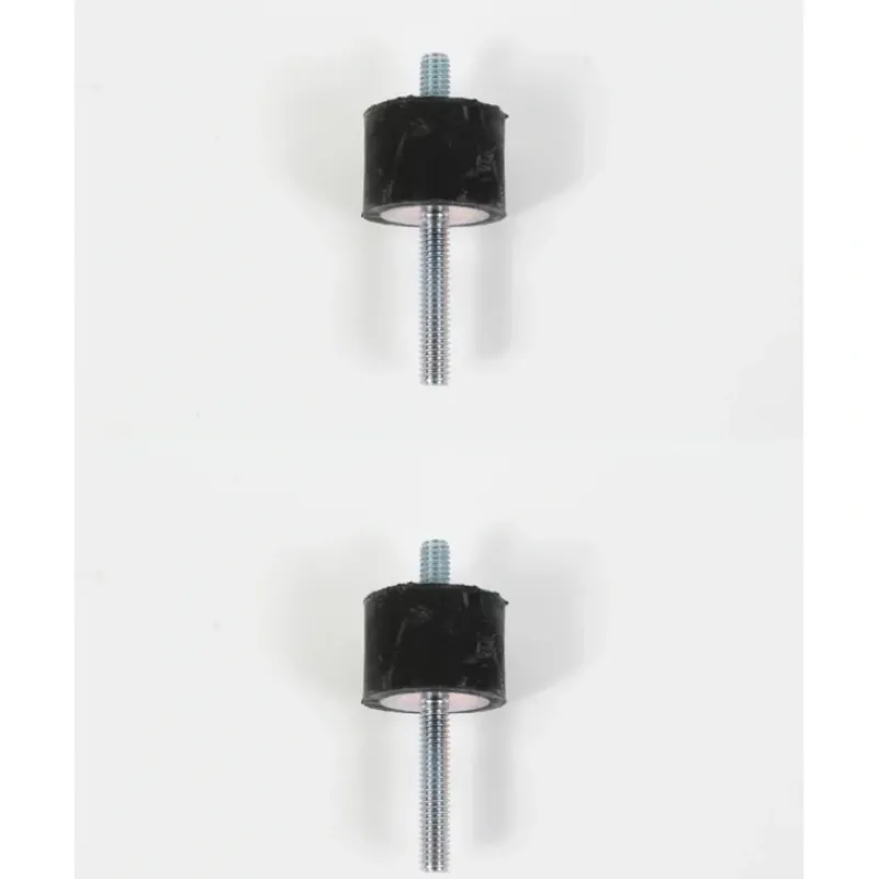 Generac OEM Parts|2 Pack Genuine Generac 0H1113 Vibration Mount 1.38X1.0X5/16-18 XG1000E PowerMate - Explore Premium Parts & Accessories for All Motor Vehicle Models