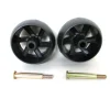 Clearance 2 Pack Genuine Husqvarna 589527301 & 532193406 Deck Gauge Wheel & Bolt - Explore Premium Parts & Accessories for All Motor Vehicle Models Husqvarna Parts Genuine OEM
