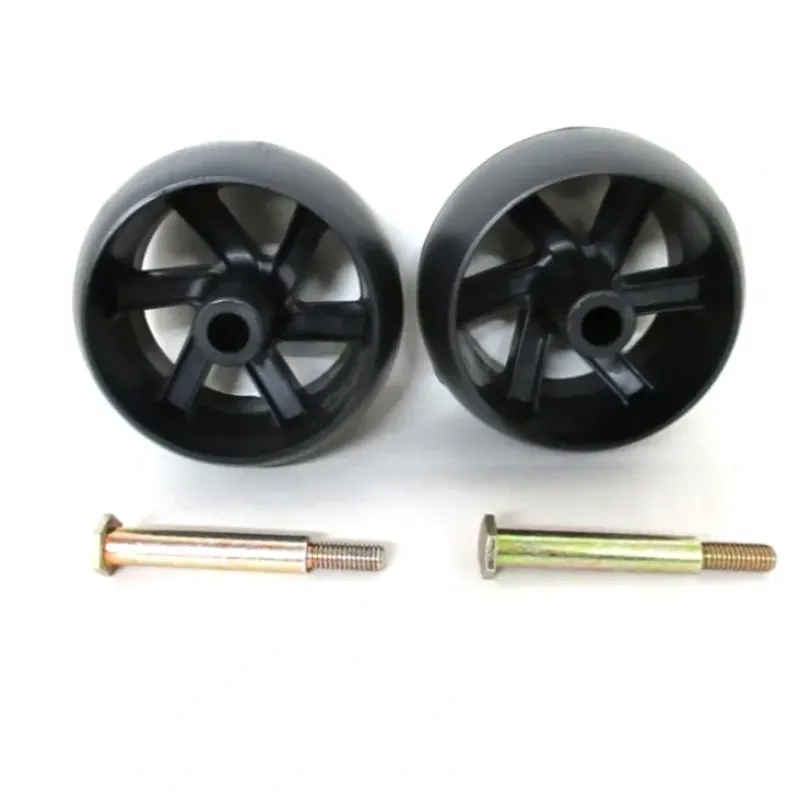 Clearance 2 Pack Genuine Husqvarna 589527301 & 532193406 Deck Gauge Wheel & Bolt - Explore Premium Parts & Accessories for All Motor Vehicle Models Husqvarna Parts Genuine OEM