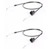 Shop 2 Pack Genuine Husqvarna 532440934 Control Cable For AYP Craftsman Poulan 440934 - Explore Premium Parts & Accessories for All Motor Vehicle Models Husqvarna Parts Genuine OEM