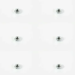 Store 6 Pack Genuine Husqvarna 873800500 Crownlock Hex Nut 5/16-18 OEM - Explore Premium Parts & Accessories for All Motor Vehicle Models Husqvarna Parts Genuine OEM