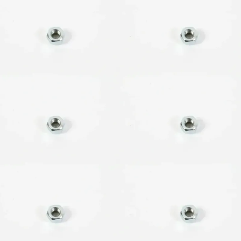 Store 6 Pack Genuine Husqvarna 873800500 Crownlock Hex Nut 5/16-18 OEM - Explore Premium Parts & Accessories for All Motor Vehicle Models Husqvarna Parts Genuine OEM