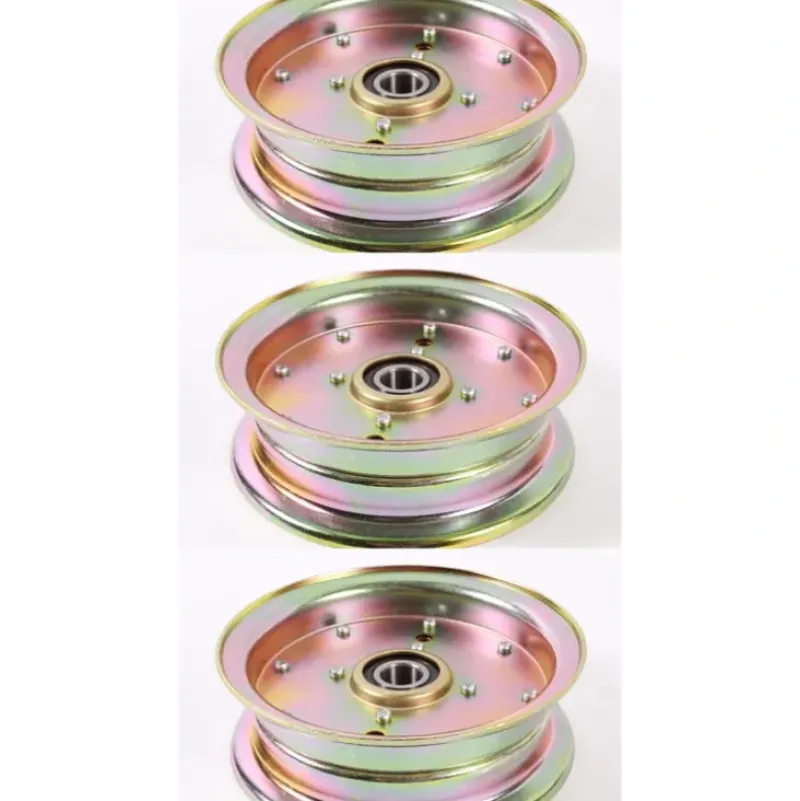 Best 3 Pack Genuine Husqvarna 589766101 Deck Pulley Fits MZ61 539132728 539131148 - Explore Premium Parts & Accessories for All Motor Vehicle Models Husqvarna Parts Genuine OEM